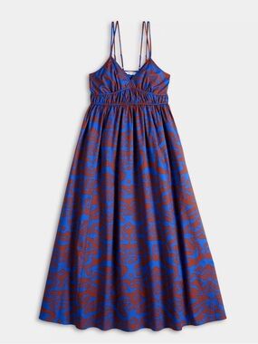 Nine West | Double Strap Maxi Dress